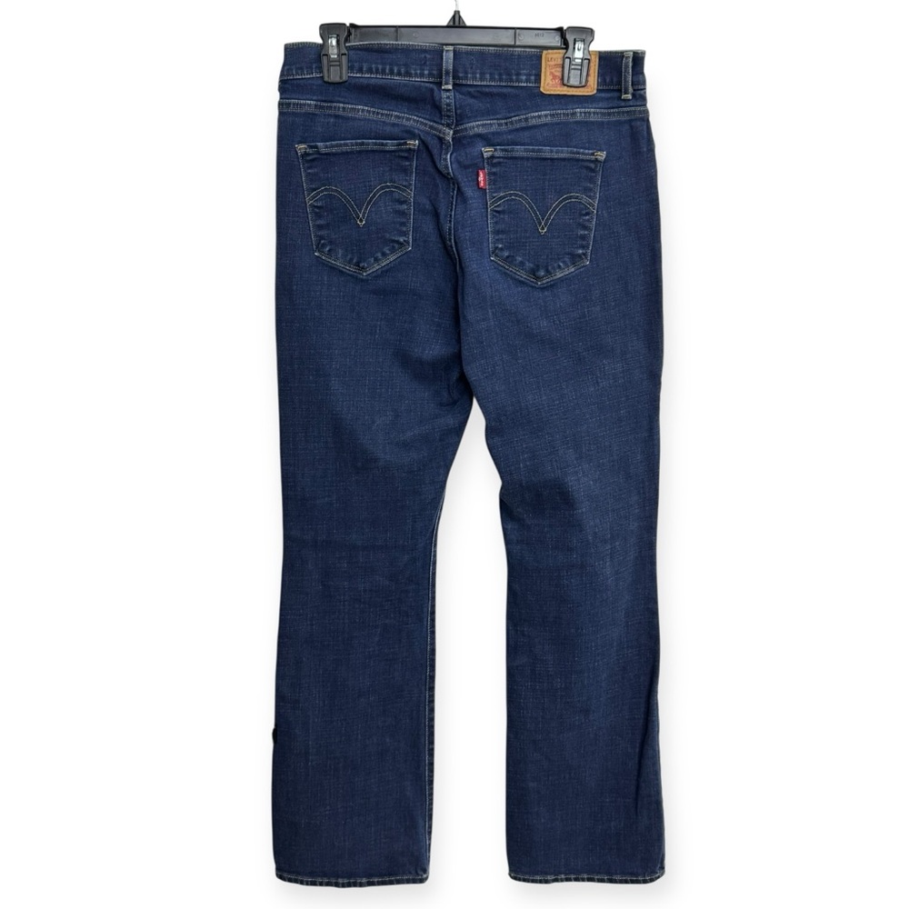 Levi's Women's Dark Blue Bootcut Jeans Size‎ 10